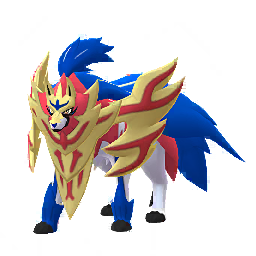 Galar - 0889 - Zamazenta (Crowned Shield)